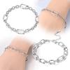 Bracelet Original 925 Silver Adjustable Universal Buckle Base Chain Bracelet for Women DIY Pendant Charm Jewelry Gifts