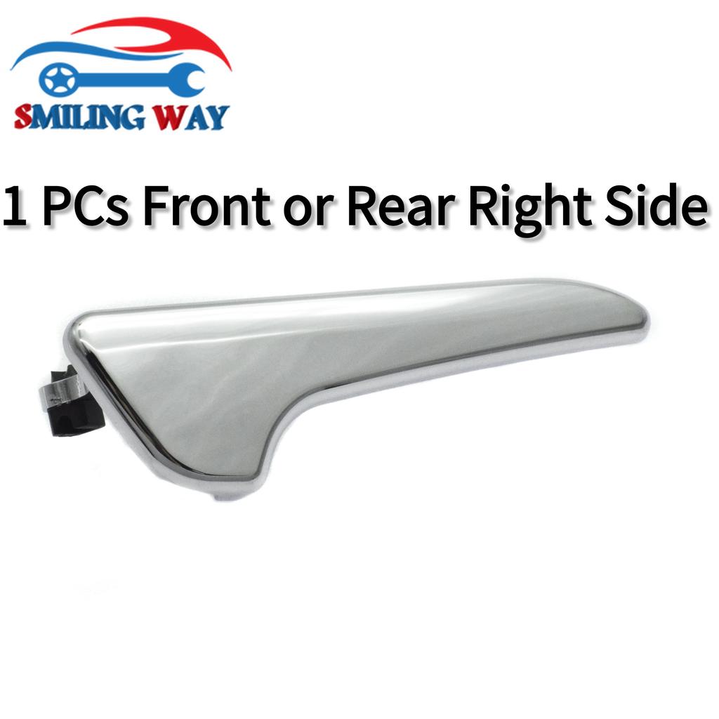 Left or Right Front Rear Chrome Interior ide Door Handle For Mercedes-Benz A-Class W169 2004-2012or B-Class W245 2005-2011