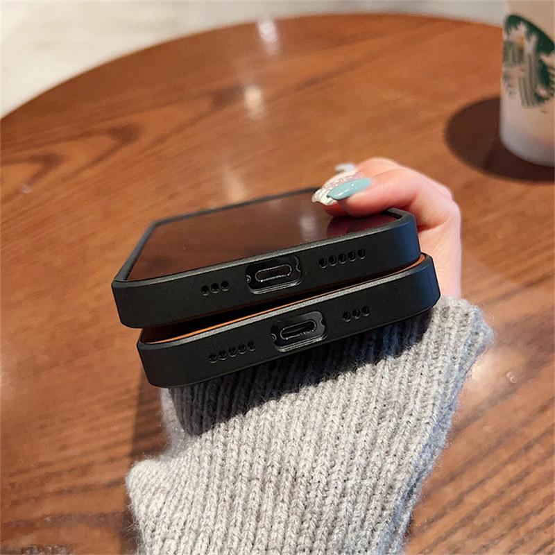 Luxury Wireless Charging Magnetic Cortex Leather Phone Case For Iphone 14 13 12 11 Pro Max 14 Plus 14pro Shockproof Bumper Cover