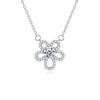 S925 Sterling Silver Moissanite Cross Pendant Clavicle Necklace for Women Luxury Sparkling Fine Jewelry Gift