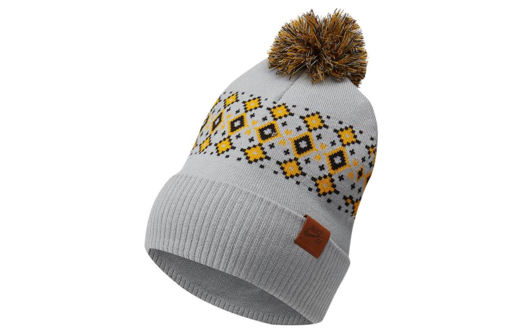 Nike Beanies Unisex Gray CK1776-012 F