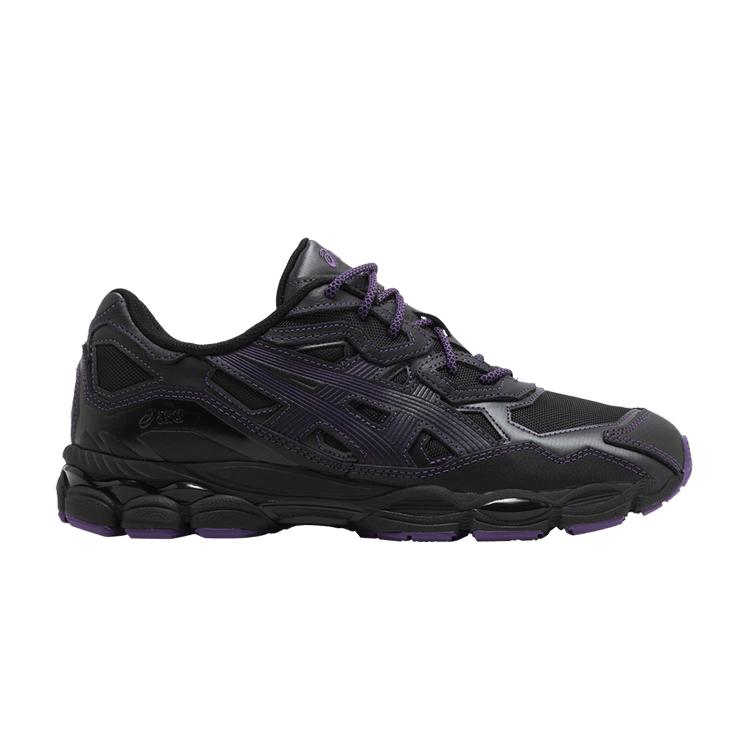 ASICS Gel-NYC Needles Zwart Paars 39.5 black