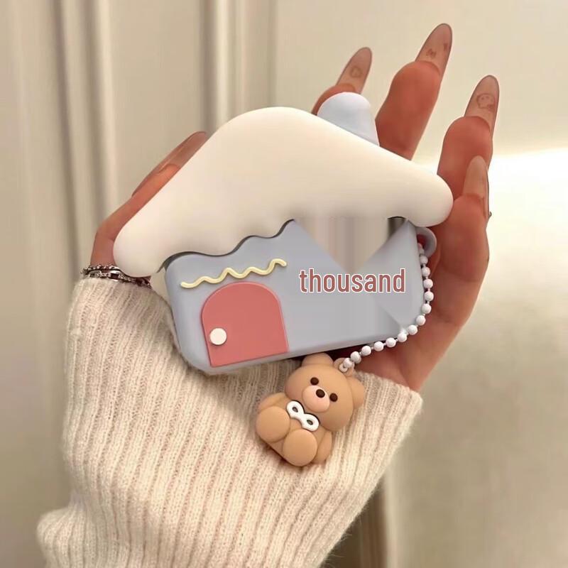 

Fumade Bear s House AirPods 3 Silicone Case