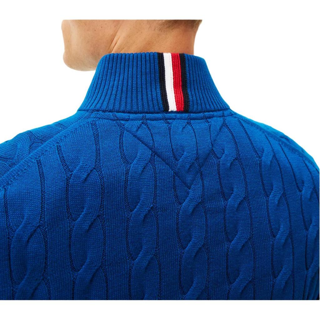 Tommy Hilfiger Soft Breathable Comfortable Cable Knit Turtleneck Sweater Men Sweater XM05669-C3J