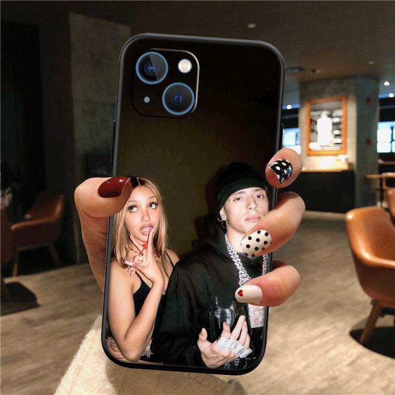 

IK22 Central Cee New High-End Shell Phone Case for Redmi Note 8 9 Pro Max 9S 9T 9C NFC 8T 8A 10A A4 Redmi 9A