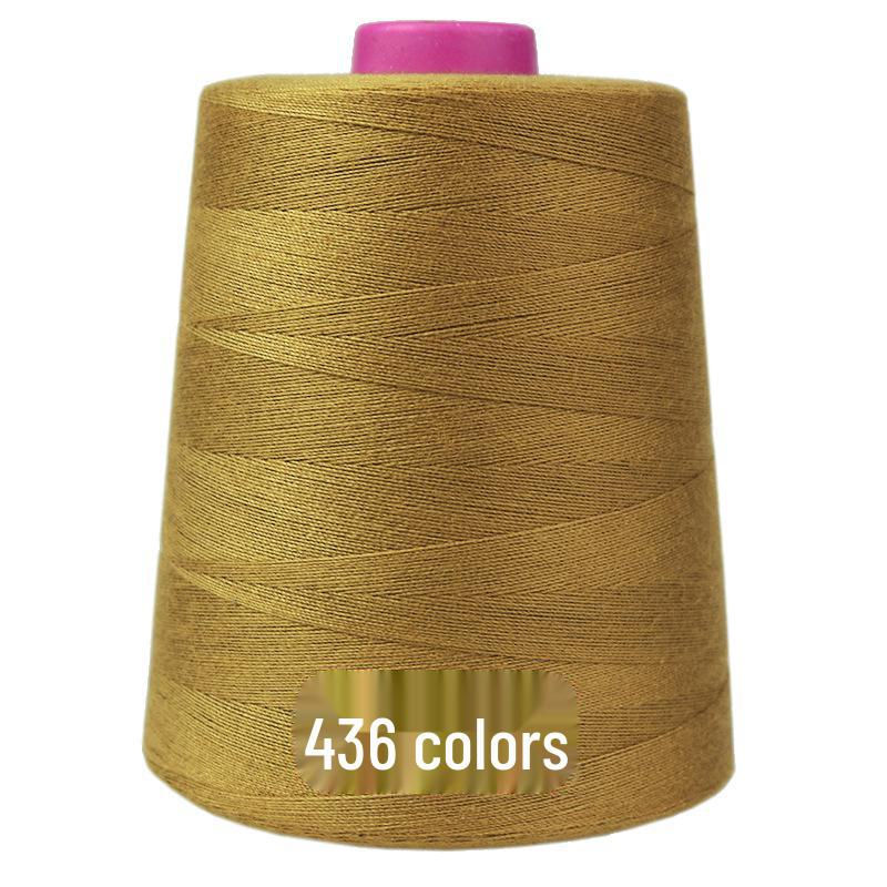 202 Šicí nit: Černobílá silná džínová nit na džíny a zavazadla