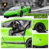 5 Inch Metal Car Simulation Diecast & Toy Vehicle Lamborghini LP570-4 Gallardo Supercar RMZ City 1:36 Alloy Model Gifts For Children