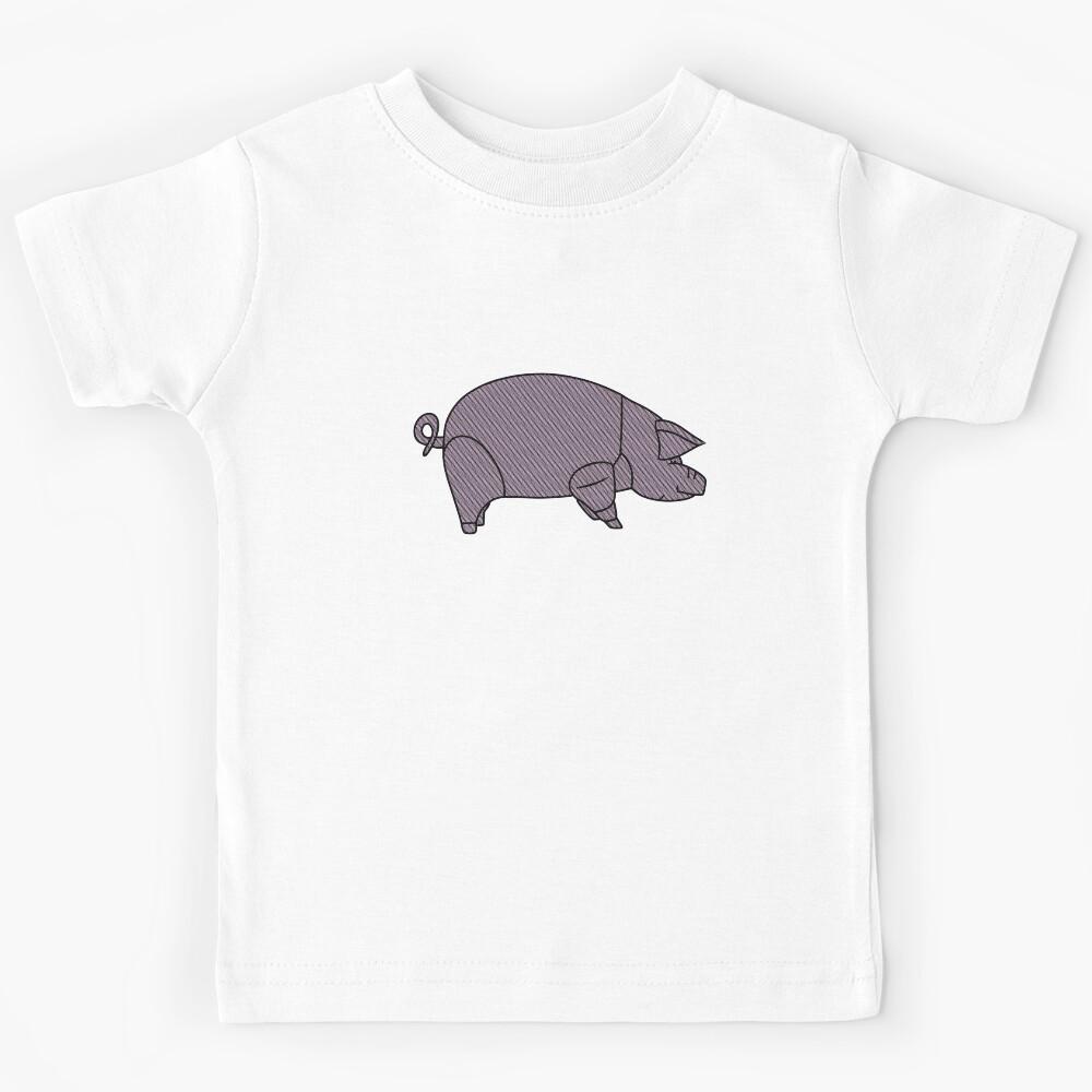 Pigs 3 different ones Pink floyd pig dot Kids T-Shirt 160