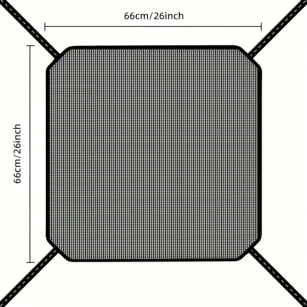 Outdoor Machine Protective Cover, Ventilation Net To Block Fallen Leaves Electrical Appliances, Outdoor Machine Protective Net