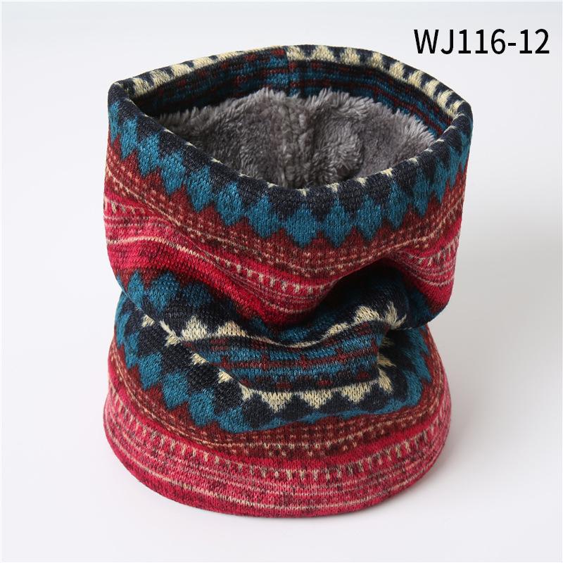 New Women Neck Cover Children Autumn Winter Cold Warm Men Fashion Neckerchief Solid Knitted Scarf Decoration Thickening Fleecing