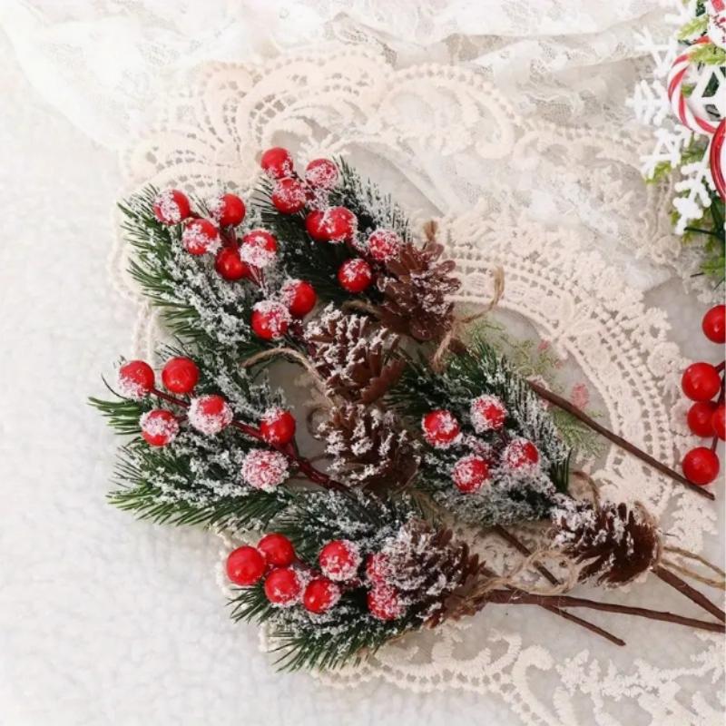 

Artificial Flower Branches Used For Weddings Family Tables Halloween Decorations Party Supplies Beautiful Christmas Decorations