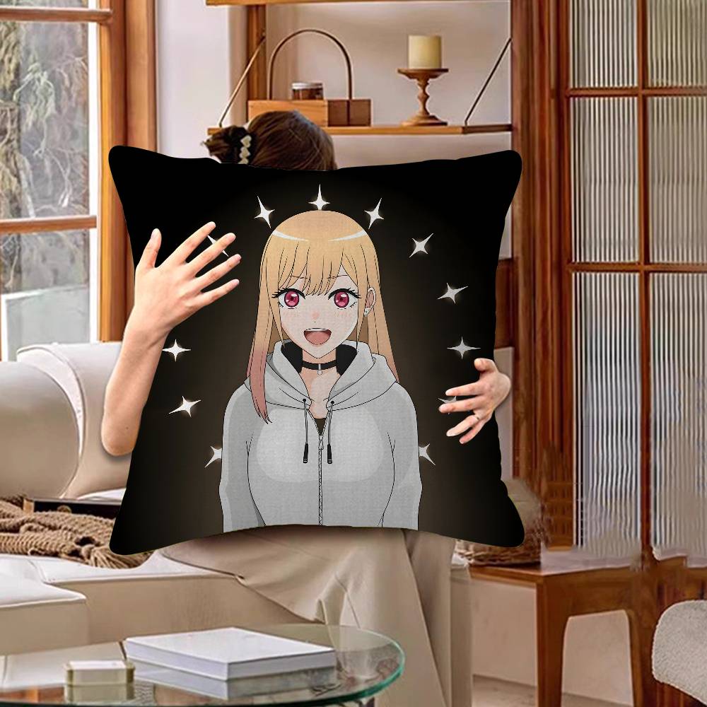Můj Šaty Up Darling MMarin Kitagawa Polštář Dárky Domácí Kancelářský Nábytek Ložnice Pohovka Potah na Polštář do Auta pouzdro 45x45cm