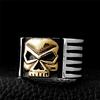 European and American Motorcycle Men's Skull Bracelet Ring