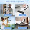 Water Spray Function Electric Window Cleaner Portable Design Window Vacuum Cleaner  Home Use