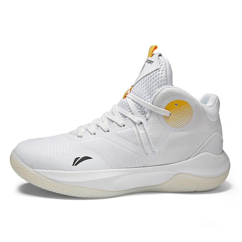 2025 nowe buty sportowe oddychające siateczkowe buty do koszykówki do prawdziwej walki wysokie buty studenckie buty męskie z dźwiękiem gumowa podeszwa