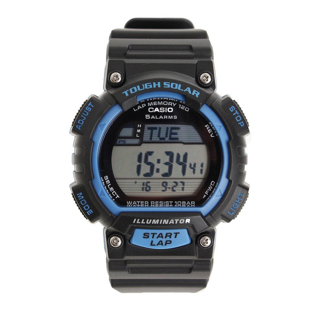 

Мужские часы Casio SPORTS GEAR, Синие, STL-S100H-2AJF синий