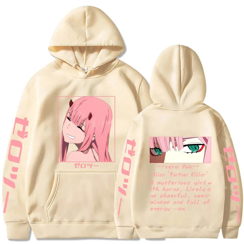 Women Anime Cartoon Printed Hoodie Autumn Winter Fashion Streetwear Harajuku Casual Fleece Long Sleeve Pullover Sweatshirts