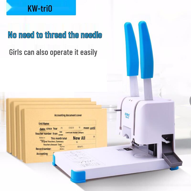KW-triO Manual Hot Melt Binding Machine CN plug (adapter included)