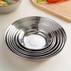 Yilan 316 Stainless Steel Round Dinner Plate