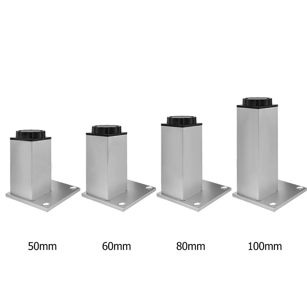 Adjustable Height Sofa Support Foot Kitchen Cupboard Wine Cabinet Feet Hardware