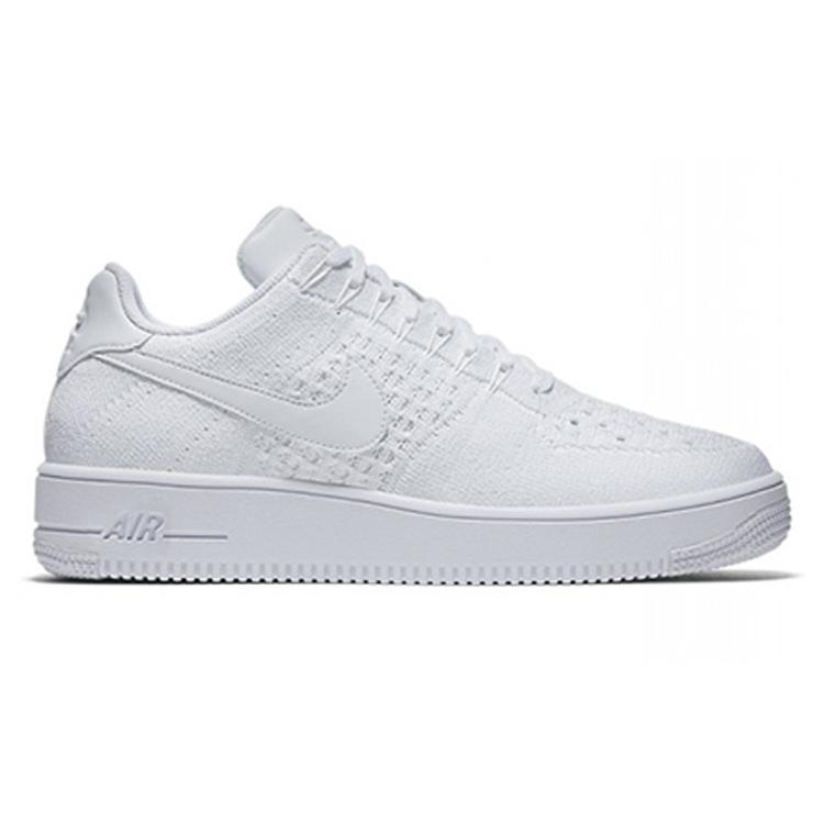 Nike Air Force 1 Ultra Flyknit Low Triple White