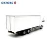 1/76 VOLVOs Alloy FH Box Type Truck Model Diecast Metal Container Freight Transport Truck Vehicles Car Model Simulation Kids Toy