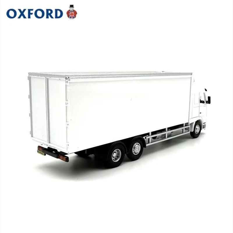 1/76 VOLVOs Alloy FH Box Type Truck Model Diecast Metal Container Freight Transport Truck Vehicles Car Model Simulation Kids Toy