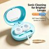 1 Set Portable Contact Lenses Case Contact Lenses Cleaner Ultrasonic With Removable Box Remove Tear Protein Cleaning Machine