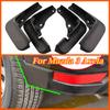Car Front Rear Molded Mud Flaps Mudguards for Mazda 3 Axela 4 Door Sedan 2014-2017 Splash Guards Exterior Accessories
