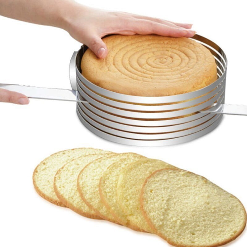 Sponge Cake Cutting Band 24 - 30 + Spatula