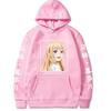 Women Autumn Winter Sportswear Marin Kitagawa Anime Hoodie Ultra Long Sleeved Street Sports Fleece Jogging Sweatshirt