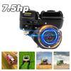 7.5HP 3600rpm 212CC 4-Stroke Single-Cylinder Engine, Gasoline Engine with 0.8Gal Tank, for Agricultural Construction Equipment