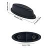 Stud Support Stand Plastic Luggage Feet Pads Black With Screws Luggage Bottom Stand Suitcase Stand Feet All Suitcase