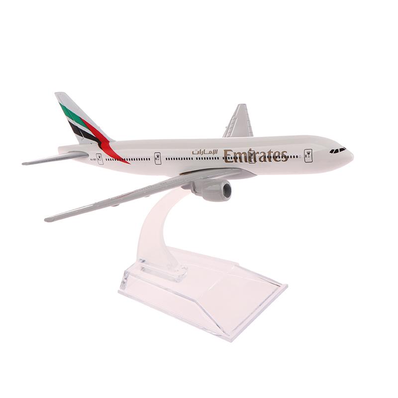 1:Réplique d'avion en métal à l'échelle 400 Airlines 777 Avion Modèle moulé sous pression Avion d'aviation Jouets de collection Pour garçons