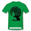 ANGELA DAVIS LO DIJO MEJOR Camisetas Negras de Manga Corta Novedad para Hombre Black Lives Matter Anonymous Ropa de George Floyd