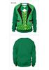 St. Patrick's Day Green Hat Irish Festival 2026 Spring New Year Couple T-shirts & Hoodies for Men