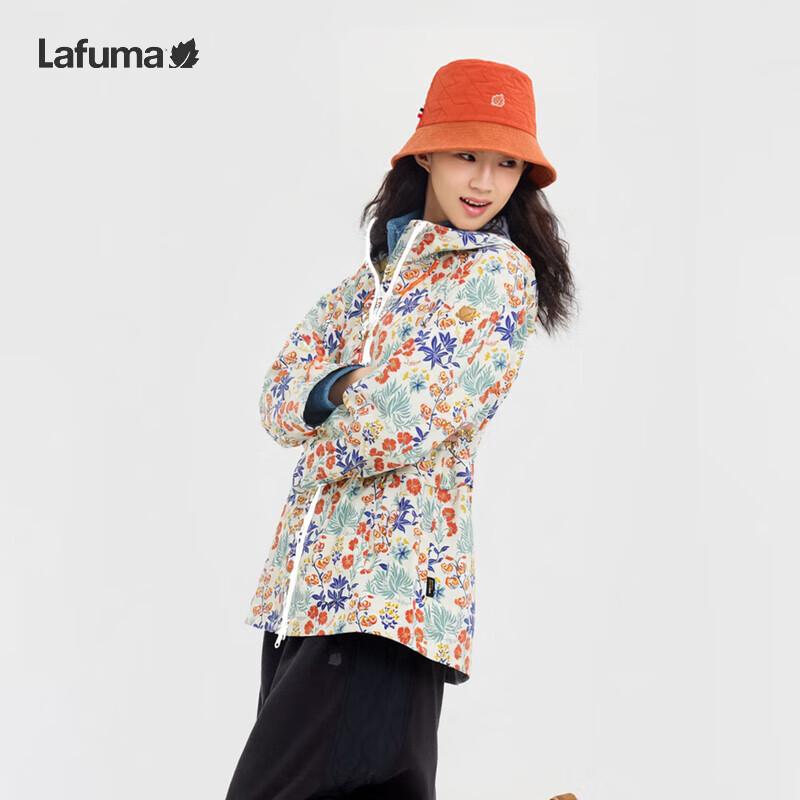 Lafuma Women's Printed Windbreaker Jacket LFJA5CS95