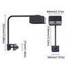 3 Color Modes Fish Tank Clip Lamp Waterproof Plant Grow Light LED Aquarium Light  Marine Aquarium