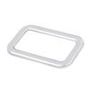 16- Car Inner Tailgate Rear Door Switch Cover For Benz GLE GLS Matte Silver