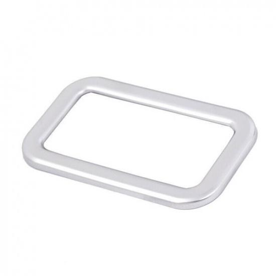 16- Car Inner Tailgate Rear Door Switch Cover For Benz GLE GLS Matte Silver