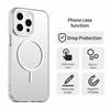For iPhone 15 Pro Case Candy Color PC + TPU + PET Phone Cover Compatible with MagSafe
