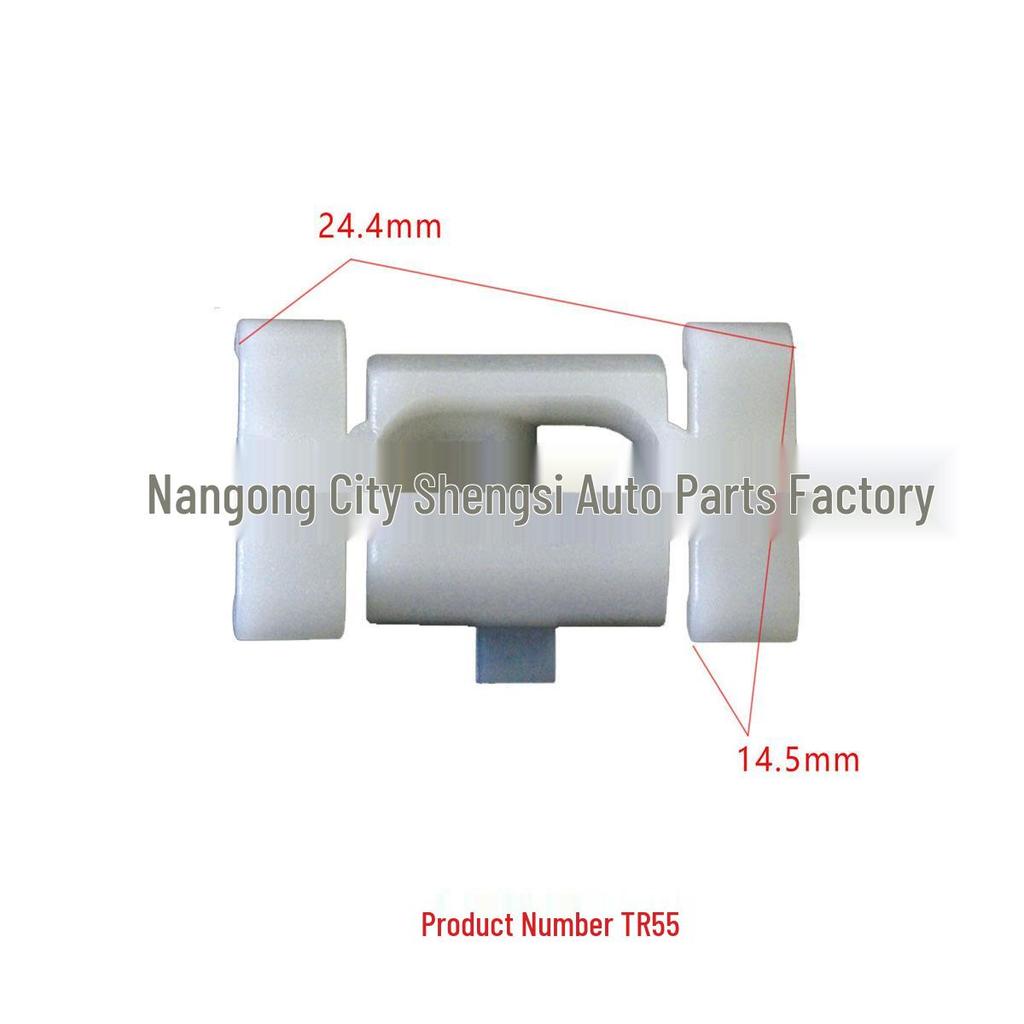 GM Door Panel Trim Clip Accessories: Lining Buckle & Flow Strip Retainer