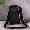 New V-shaped Mobile Phone Bag Multi-functional Fashion Crossbody Bag Large Capacity Solid Color Versatile Women's Shoulder Bag KTY