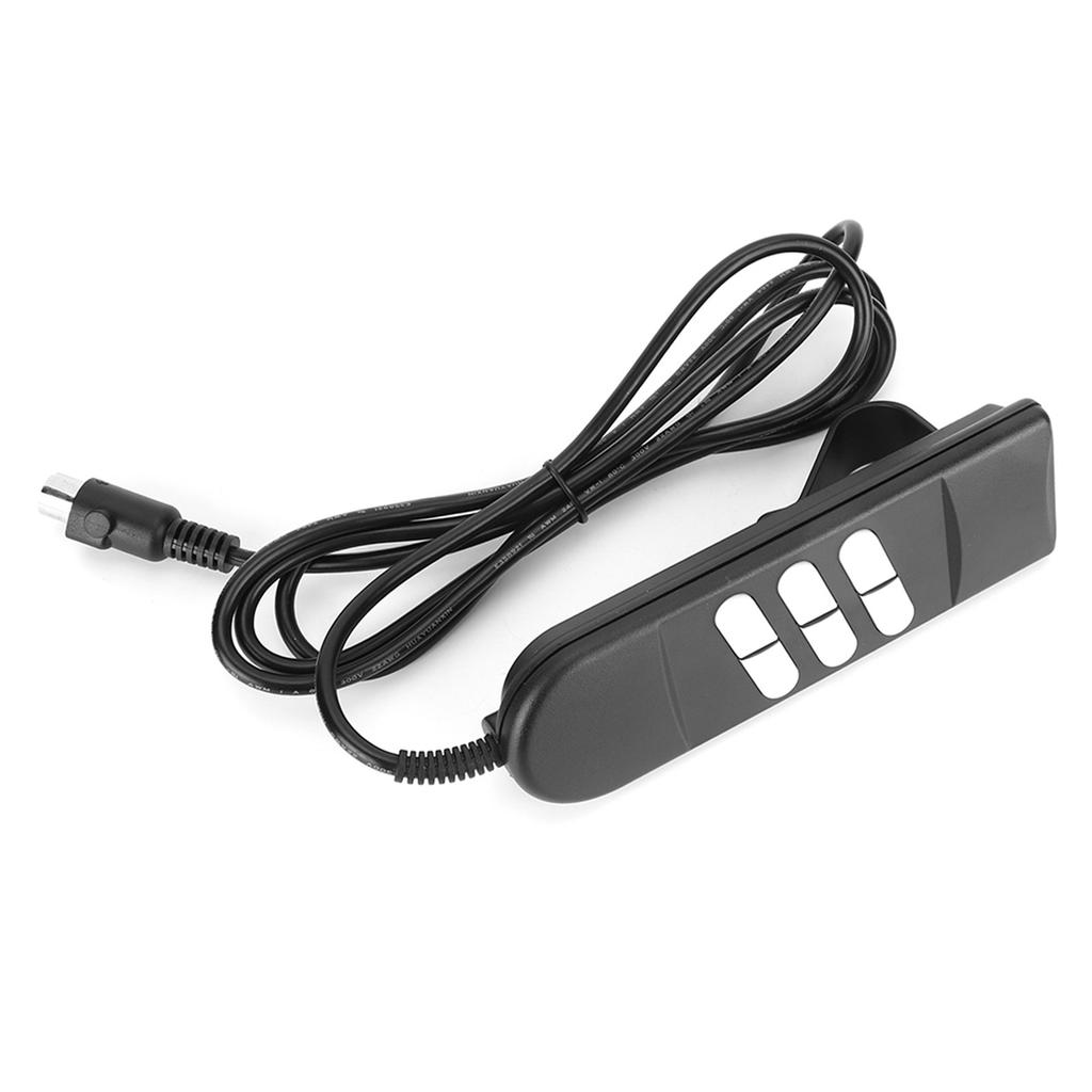 6 Button Sofa Controller Lift Chair Hand Control Switch for Home Appliance Adjustable Bed 5‑pin (male)