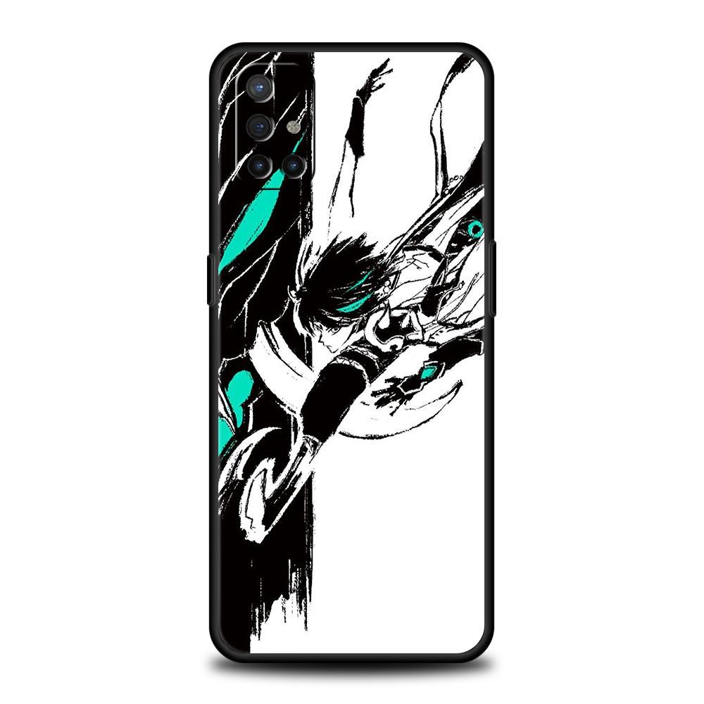 Genshin impact black and white For OnePlus 9 8 7 7T 10 Pro Phone Case for Oneplus 9RT 9R 8T Z Nord 2 N100 N200 N10 CE 5G Cover