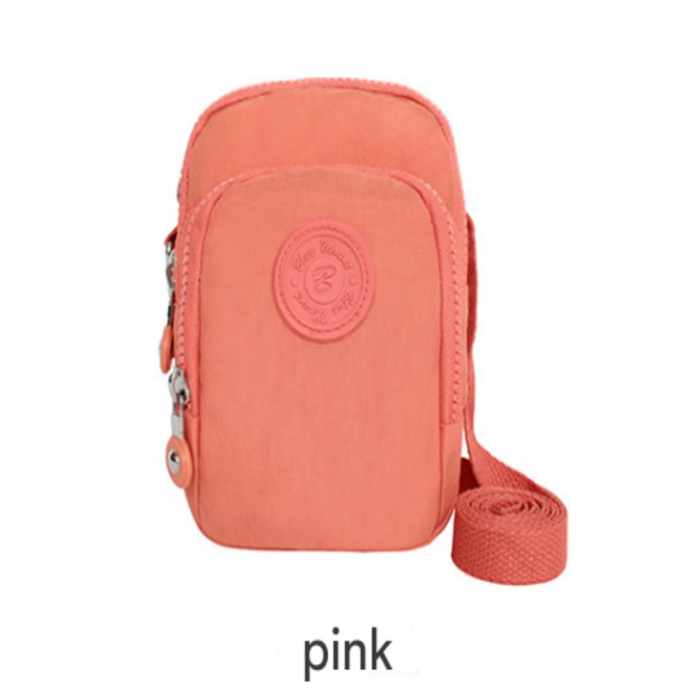 

Водонепроникна міні-сумка кросбоді Blue Mount C993 рожевий