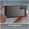 For Samsung Galaxy A57 5G Case Protective Phone Cover Carbon Fiber Texture Brushed