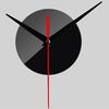 Frameless DIY Wall Mute Clock 3D Mirror Surface Sticker Home  Decor