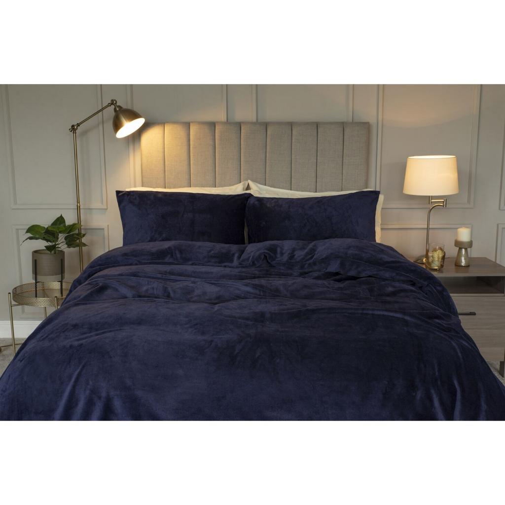 Heat Holders Plain Duvet Cover Set