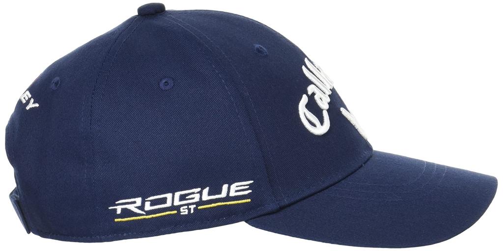 Callaway Classic Cotton Twill Tour Model Golf Cap Women's (Navy, FR, C22990200, 1120)